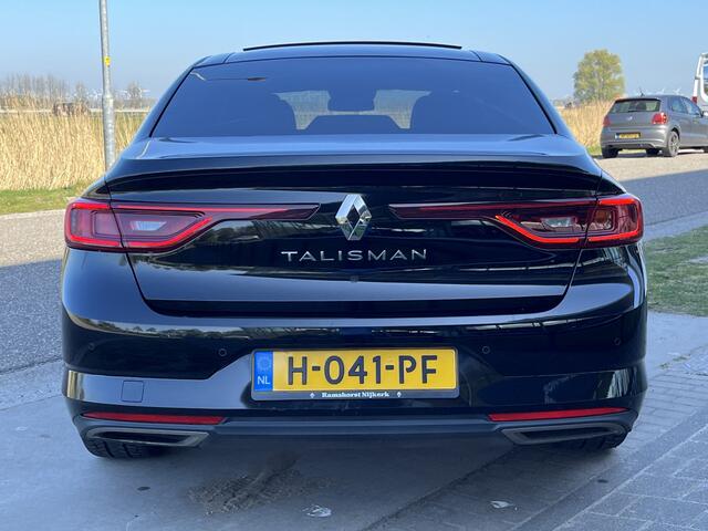 Renault TALISMAN 1.3 TCe 160 PK Limited / Dealer onderhouden / Automaat / Schuif-Kanteldak / Apple Carplay - Android Auto / Keyless / 19''LMV /