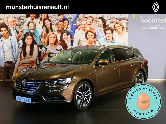 Renault TALISMAN Estate 1.8 TCe Intens *4 CONTROL!* *19" LMV* - Massagestoelen, dode hoek, parkeerassistent