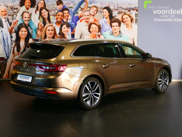 Renault TALISMAN Estate 1.8 TCe Intens *4 CONTROL!* *19" LMV* - Massagestoelen, dode hoek, parkeerassistent