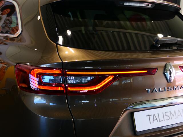 Renault TALISMAN Estate 1.8 TCe Intens *4 CONTROL!* *19" LMV* - Massagestoelen, dode hoek, parkeerassistent