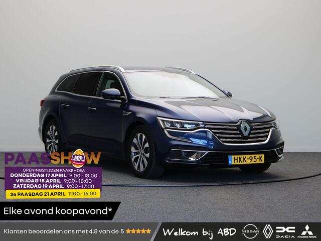 Renault TALISMAN Estate 160pk TCe Business Intens | Stoel en stuurverwarming | Achteruitrijcamera | Navigatie | Climate control |