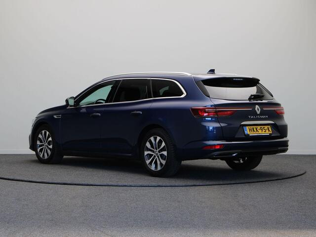Renault TALISMAN Estate 160pk TCe Business Intens | Stoel en stuurverwarming | Achteruitrijcamera | Navigatie | Climate control |