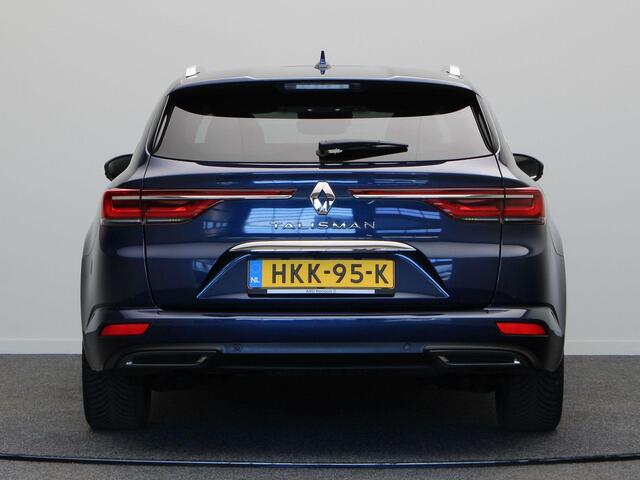 Renault TALISMAN Estate 160pk TCe Business Intens | Stoel en stuurverwarming | Achteruitrijcamera | Navigatie | Climate control |