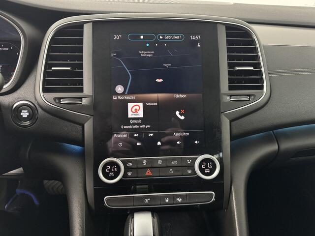 Renault TALISMAN 1.3 TCe 160 Business Intens | Navigatie | Achteruitrijcamera | Cruise Control |