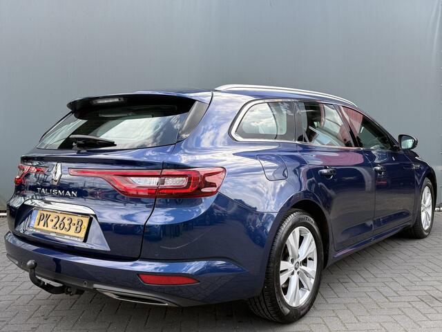 Renault TALISMAN Estate BWJ 2017 1.6 150 PK TCe Zen AUTOMAAT / TREKHAAK / NAVI / CLIMA / CRUISE / KEYLESS / PANORAMADAK / PDC / LMV