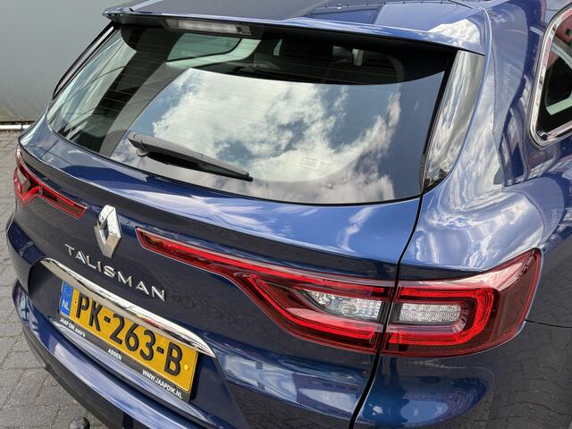 Renault TALISMAN Estate BWJ 2017 1.6 150 PK TCe Zen AUTOMAAT / TREKHAAK / NAVI / CLIMA / CRUISE / KEYLESS / PANORAMADAK / PDC / LMV