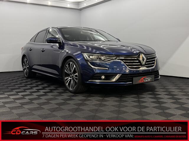 Renault TALISMAN 1.6 TCe Initiale Paris Leder, Camera, Navi, Stoelverwarming/ventilatie, Head-up display, Elektrische stoel