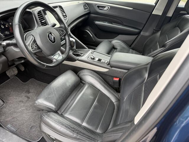 Renault TALISMAN 1.6 TCE 200 EDC Initiale Paris / Pano / Adaptieve Cruise / Vol Leder / Navi / Camera / Head-Up / Clima / Stoel ventilatie,verwarming