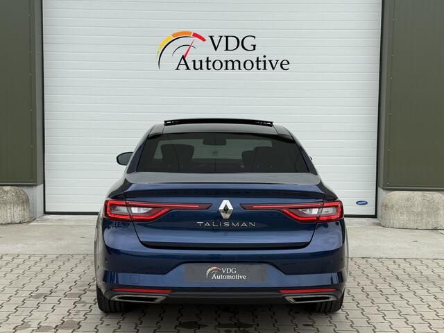 Renault TALISMAN 1.6 TCE 200 EDC Initiale Paris / Pano / Adaptieve Cruise / Vol Leder / Navi / Camera / Head-Up / Clima / Stoel ventilatie,verwarming