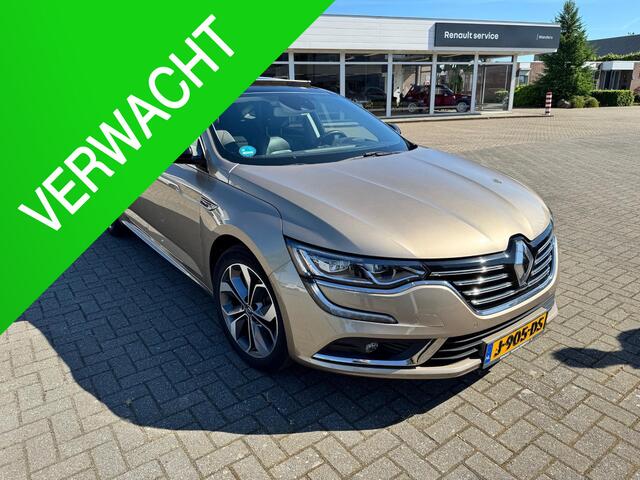 Renault TALISMAN TCe 160 EDC/AUT. S-Edition BOSE/ PANORAMA DAK/ PACK BUSINESS/ PACK CRUISING/ HUD DISPLAY/ 4-WIELSTURING/ LEDER ANTRACIET/ TREKHAAK/ ETC... FULL OPTIONS! RIJKLAAR!