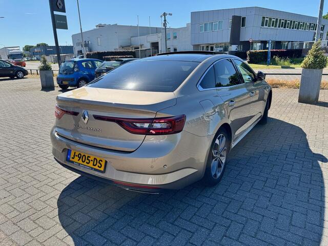 Renault TALISMAN TCe 160 EDC/AUT. S-Edition BOSE/ PANORAMA DAK/ PACK BUSINESS/ PACK CRUISING/ HUD DISPLAY/ 4-WIELSTURING/ LEDER ANTRACIET/ TREKHAAK/ ETC... FULL OPTIONS! RIJKLAAR!