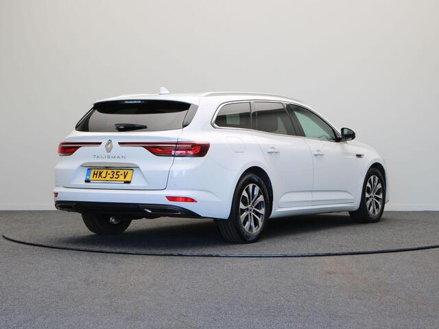 Renault TALISMAN Estate TCe 160pk Business Intens | Stoel en stuurverwarming | Automaat! | Elektrische achterklep | Apple Carplay/Android Auto | Stoel Massage |