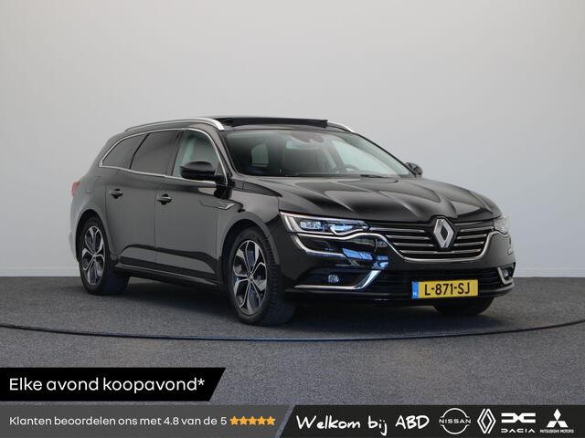Renault TALISMAN Estate TCe 160pk EDC/Aut.7 S-Edition | Bose Audio | Adaptieve Cruise | Stoel- & Stuurverwarming | Panoramadak | Achteruitrijcamera | Trekhaak