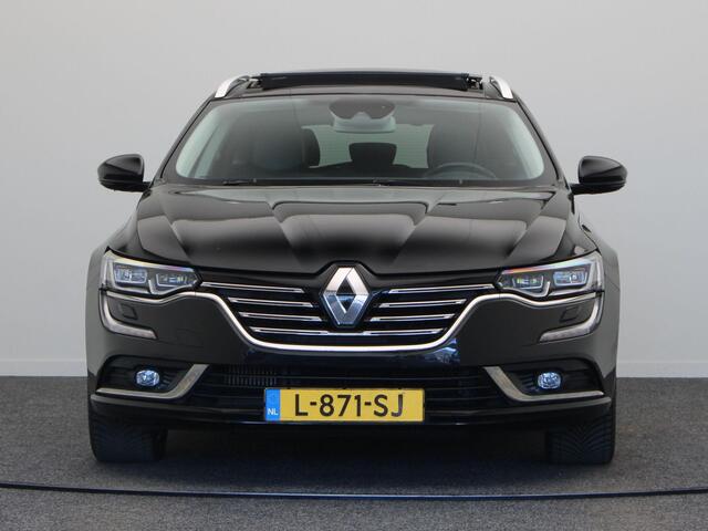 Renault TALISMAN Estate TCe 160pk EDC/Aut.7 S-Edition | Bose Audio | Adaptieve Cruise | Stoel- & Stuurverwarming | Panoramadak | Achteruitrijcamera | Trekhaak