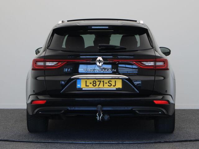 Renault TALISMAN Estate TCe 160pk EDC/Aut.7 S-Edition | Bose Audio | Adaptieve Cruise | Stoel- & Stuurverwarming | Panoramadak | Achteruitrijcamera | Trekhaak