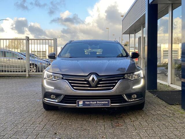 Renault TALISMAN Estate 1.3 TCe Limited / Automaat / NL-Auto / Cruise-Control / Climate-Control / Apple-Carplay & Android-Auto / Keyless / DAB Radio-Bluetooth / Navi / PDC V+A / 19'' LMV / ENZ.
