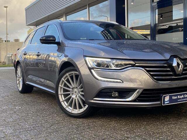Renault TALISMAN Estate 1.3 TCe Limited / Automaat / NL-Auto / Cruise-Control / Climate-Control / Apple-Carplay & Android-Auto / Keyless / DAB Radio-Bluetooth / Navi / PDC V+A / 19'' LMV / ENZ.