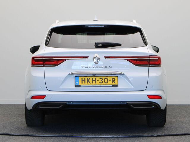 Renault TALISMAN Estate TCe 160pk EDC/Autom. Intens | Stoelverwarming | Elektrische Kofferklep | Navigatie | Massage functie |