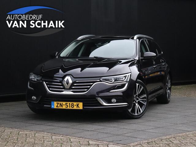Renault TALISMAN Estate 1.6 TCe Initiale Paris PANORAMADAK | LEER | CAMERA | HEAD UP | STOEL VERW