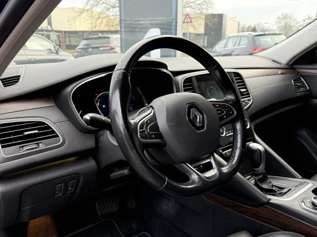 Renault TALISMAN Estate BWJ 2018 | 1.5DCI 111PK Intens AUTOMAAT | LEER | STOEL VERW&VENTILATIE | LED | CLIMA | NAVI | CAMERA | PDC | STUUR VERW |