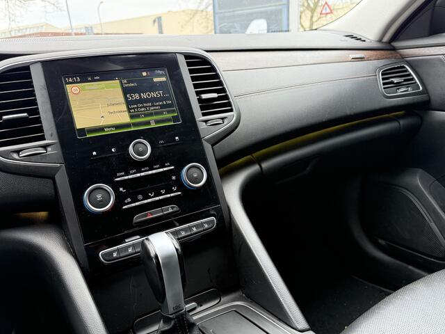 Renault TALISMAN Estate BWJ 2018 | 1.5DCI 111PK Intens AUTOMAAT | LEER | STOEL VERW&VENTILATIE | LED | CLIMA | NAVI | CAMERA | PDC | STUUR VERW |