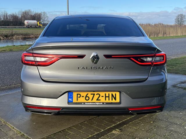 Renault TALISMAN 1.6 TCe 200 PK Initiale Paris / Camera / Leder / Bose / Stoelverw + Stoelverk. / 19'' LMV /