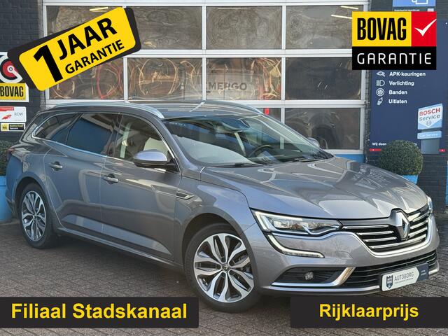 Renault TALISMAN Estate 1.3 TCe Intens GRATIS Afleverpakket! | Uitklapbare Trekhaak | Achteruitrijcamera | Massagestoelen |