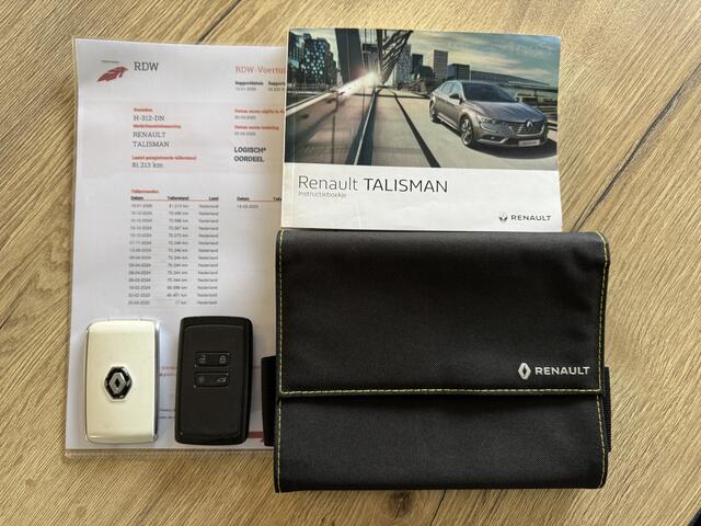 Renault TALISMAN Estate 1.3 TCe Intens GRATIS Afleverpakket! | Uitklapbare Trekhaak | Achteruitrijcamera | Massagestoelen |