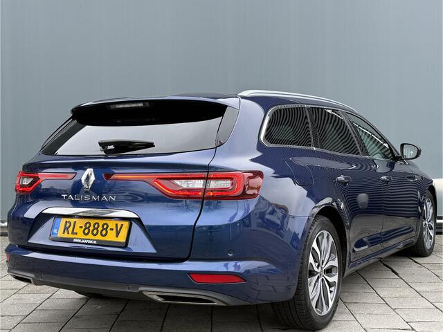 Renault TALISMAN Estate BWJ 2018 | 1.5DCI 111PK Intens AUTOMAAT | LEER | STOEL VERW&VENTILATIE | LED | CLIMA | NAVI | CAMERA | PDC | STUUR VERW |