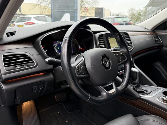Renault TALISMAN Estate BWJ 2018 | 1.5DCI 111PK Intens AUTOMAAT | LEER | STOEL VERW&VENTILATIE | LED | CLIMA | NAVI | CAMERA | PDC | STUUR VERW |