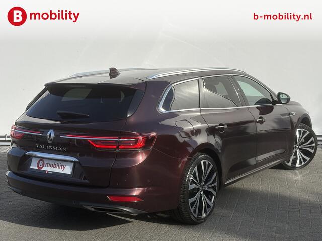 Renault TALISMAN Estate 1.3 TCe Business Intens Automaat Trekhaak 1.500kg | Achteruitrijcamera | Apple CarPlay | DAB Audio