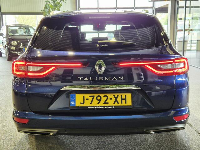 Renault TALISMAN Estate 1.8 TCe Initiale Paris | 4Control | Volleder | LED | HUD | Navi | Camera