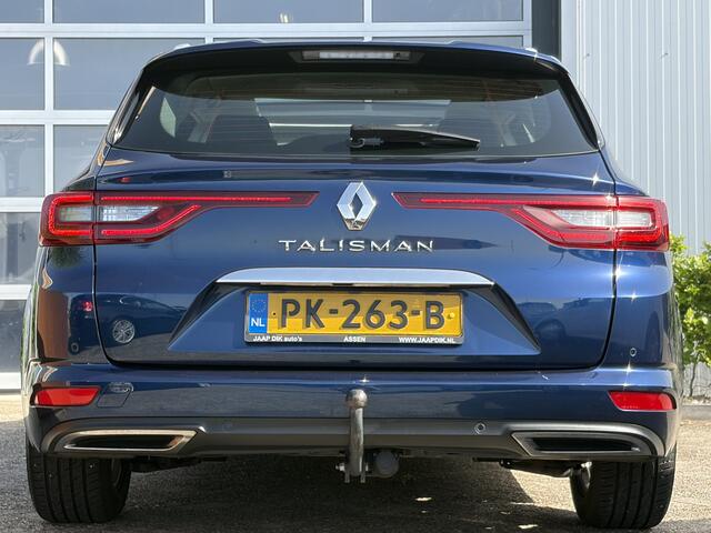 Renault TALISMAN Estate 1.6 TCe Zen 150pk | Automaat | Bluetooth | Dab | Elektrisch glazen panorama-dak | Lichtmetalen velgen 17" | Navigatiesysteem full map | Parkeersensor voor en achter |
