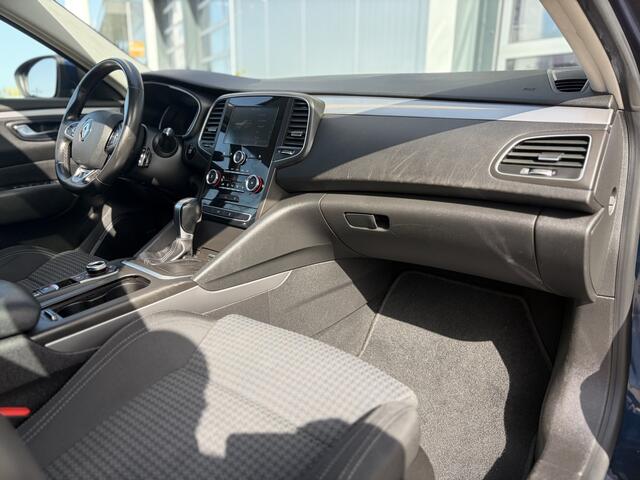 Renault TALISMAN Estate 1.6 TCe Zen 150pk | Automaat | Bluetooth | Dab | Elektrisch glazen panorama-dak | Lichtmetalen velgen 17" | Navigatiesysteem full map | Parkeersensor voor en achter |