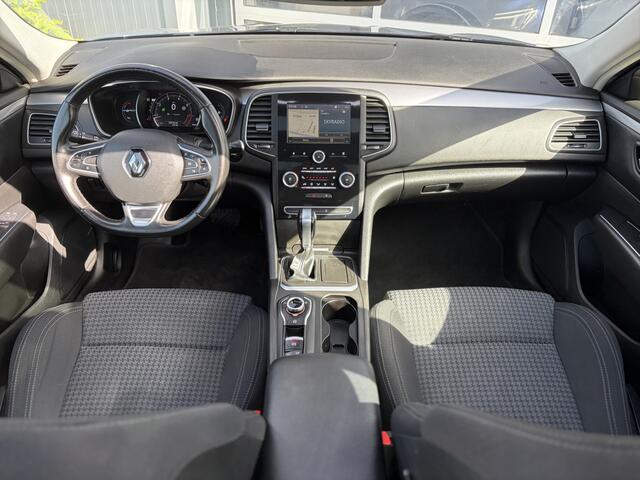Renault TALISMAN Estate 1.6 TCe Zen 150pk | Automaat | Bluetooth | Dab | Elektrisch glazen panorama-dak | Lichtmetalen velgen 17" | Navigatiesysteem full map | Parkeersensor voor en achter |