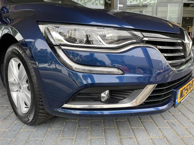 Renault TALISMAN Estate TCe 150 EDC Zen AUTOMAAT | TREKHAAK | TREKGEWICHT 1850KG | ALLSEASON BANDEN | 572L KOFFERBAKRUIMTE | NAVI | BLEUTOOTH | PDC ACHTER | CLIMATE |