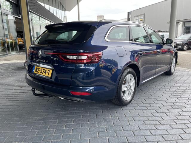 Renault TALISMAN Estate TCe 150 EDC Zen AUTOMAAT | TREKHAAK | TREKGEWICHT 1850KG | ALLSEASON BANDEN | 572L KOFFERBAKRUIMTE | NAVI | BLEUTOOTH | PDC ACHTER | CLIMATE |
