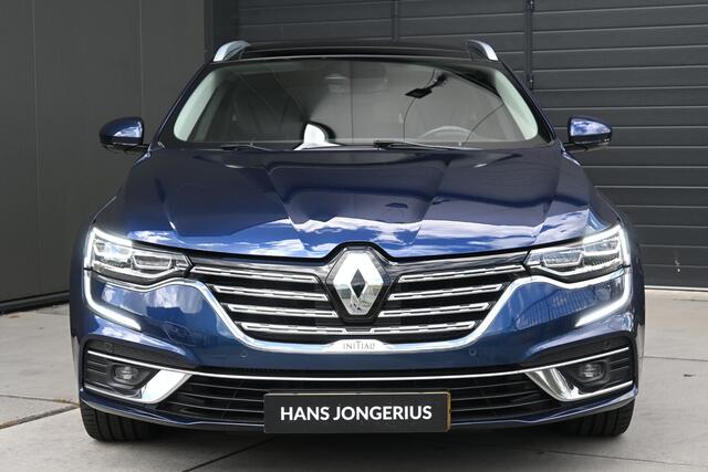 Renault TALISMAN Estate TCe 160 EDC Business Initiale Paris FULL OPTION | TREKHAAK | SCHUIF/KANTELDAK | CAMERA | LEDER | HUD | BOSE | STUUR/STOELVERWARMING