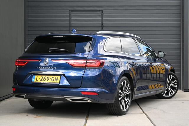 Renault TALISMAN Estate TCe 160 EDC Business Initiale Paris FULL OPTION | TREKHAAK | SCHUIF/KANTELDAK | CAMERA | LEDER | HUD | BOSE | STUUR/STOELVERWARMING