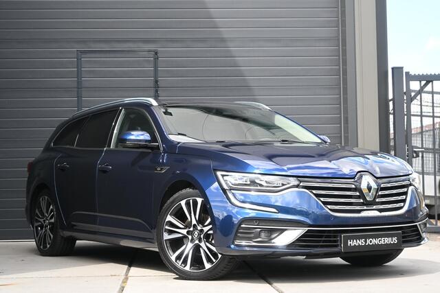 Renault TALISMAN Estate TCe 160 EDC Business Initiale Paris FULL OPTION | TREKHAAK | SCHUIF/KANTELDAK | CAMERA | LEDER | HUD | BOSE | STUUR/STOELVERWARMING