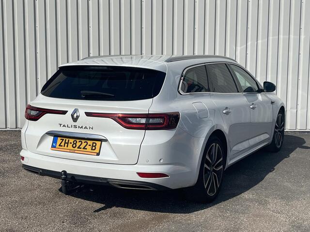 Renault TALISMAN Estate 1.8 TCe 225 EDC Intens | BOSE | Trekhaak afneembaar | Lichtmetalen velgen 19" | Apple Carplay/Android Auto | Elektrisch bedienbare achterklep