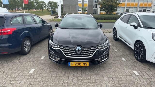 Renault TALISMAN Estate 1.3 TCe Business Intens 140pk | Achteruitrijcamera | Half leder |