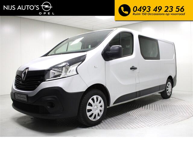 Renault TRAFIC 1.6 dCi T29 L2H1 DC Comfort | Comfort | komt geen BTW bij | Lichte Schade | 5 Persoons | Airco / PDC achter / Navi / Bluetooth
