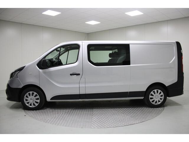 Renault TRAFIC 1.6 dCi T29 L2H1 DC Comfort | Comfort | komt geen BTW bij | Lichte Schade | 5 Persoons | Airco / PDC achter / Navi / Bluetooth