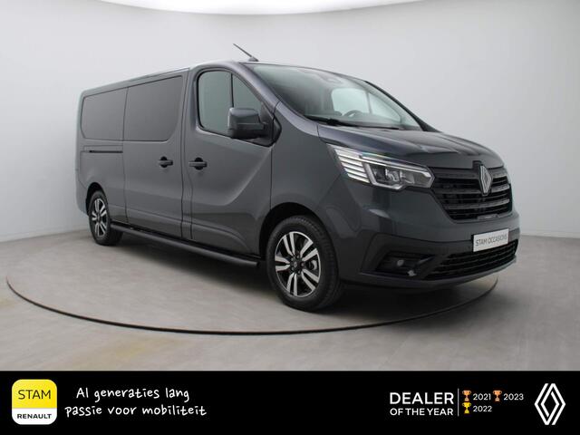 Renault TRAFIC dCi 150pk T30 L2H1 Extra 125th Anniversary EDC/AUTOMAAT NIEUW! Camera | Climate | Navi | Sidebars | Trekhaak | 17" Velgen
