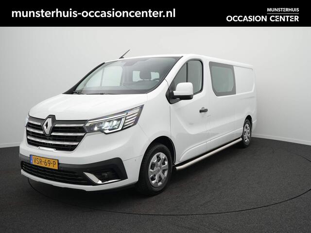 Renault TRAFIC 2.0 dCi 170 EDC T29 L2H1 DC Luxe - Trekhaak - Automaat - All Seasonbanden - Dubbele Cabine