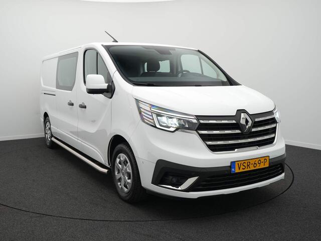 Renault TRAFIC 2.0 dCi 170 EDC T29 L2H1 DC Luxe - Trekhaak - Automaat - All Seasonbanden - Dubbele Cabine