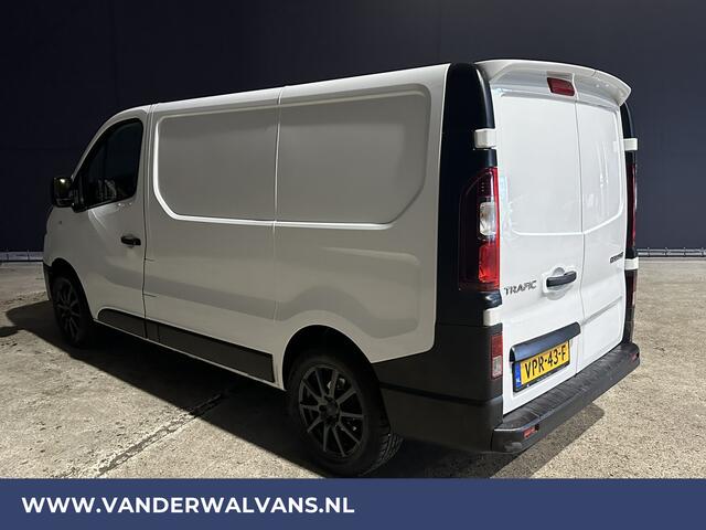 Renault TRAFIC 1.6 dCi L1H1 Sport Spoiler Euro6 Airco | Navigatie | Lichtmetalen velgen Keyless start, bijrijdersbank