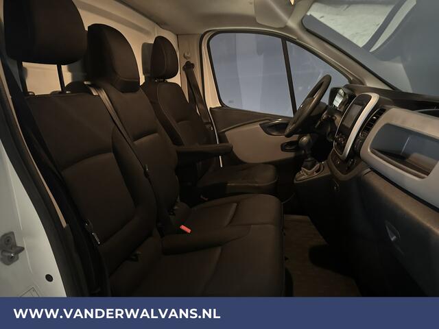 Renault TRAFIC 1.6 dCi L1H1 Sport Spoiler Euro6 Airco | Navigatie | Lichtmetalen velgen Keyless start, bijrijdersbank