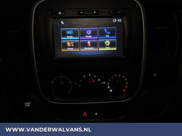 Renault TRAFIC 1.6 dCi L1H1 Sport Spoiler Euro6 Airco | Navigatie | Lichtmetalen velgen Keyless start, bijrijdersbank